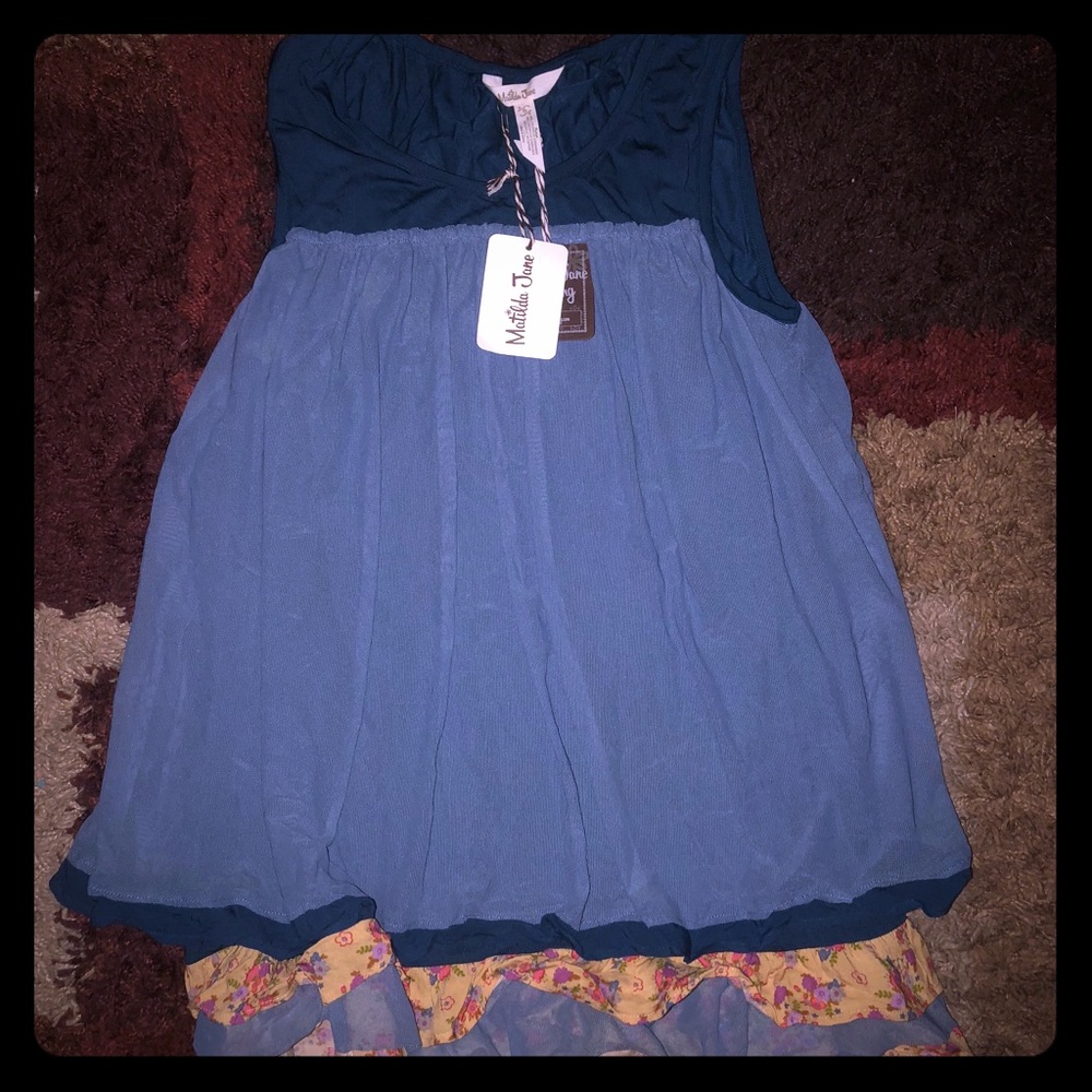 NWT MATILDA JANE WOMENS SIZE SMALL TUNIC